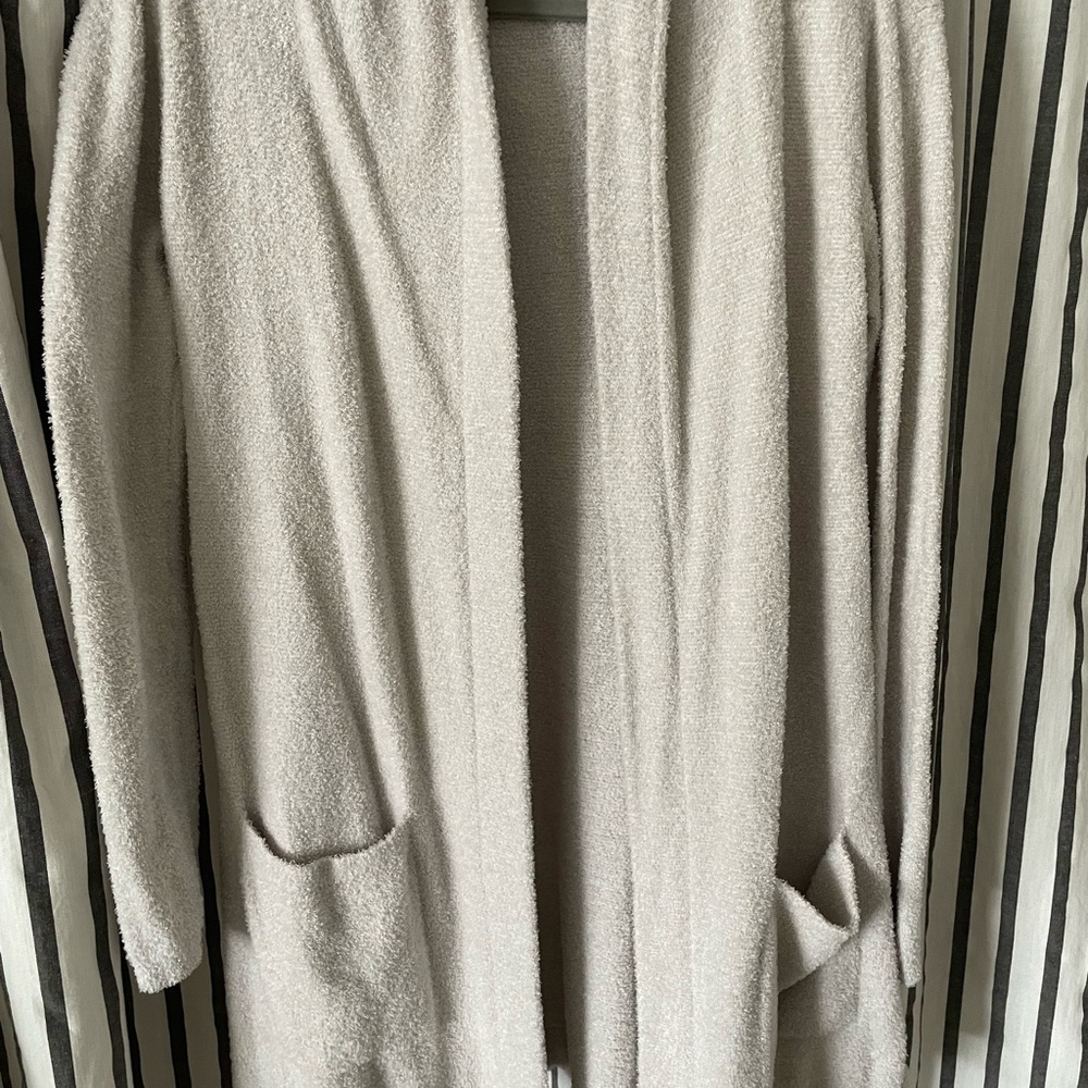 Barefoot Dreams Hooded Cardigan
